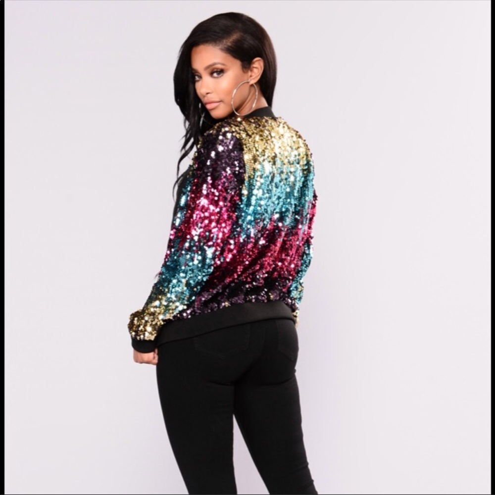 Bomber Jacket from Fashion Nova!